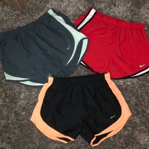 3 pairs of Nike shorts BUNDLE!!